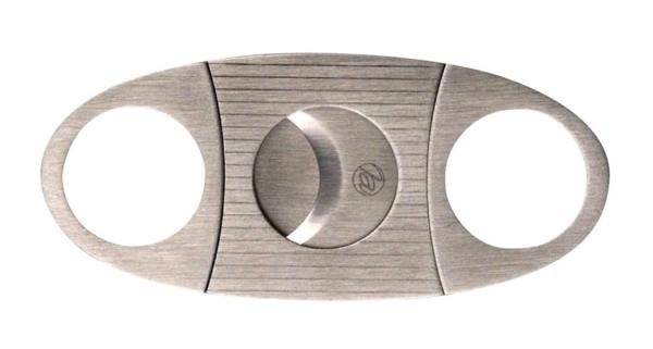 Zigarrenschneider "Chrome / Streifen" 22mm Schnitt